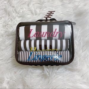 NWT HENRI BENDEL LAUNDRY SET